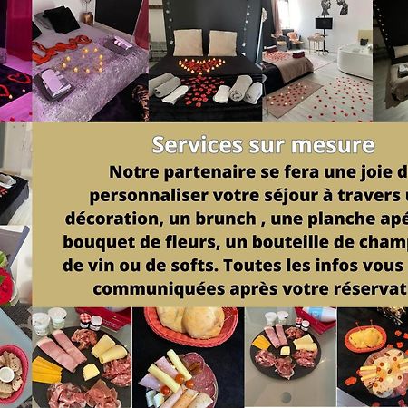 Suite Le Loft & Garden Et Spa By Nancyintimelounge Zewnętrze zdjęcie