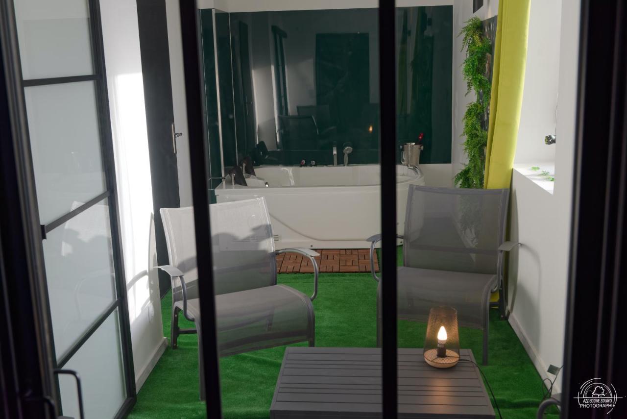 Suite Le Loft & Garden Et Spa By Nancyintimelounge Zewnętrze zdjęcie