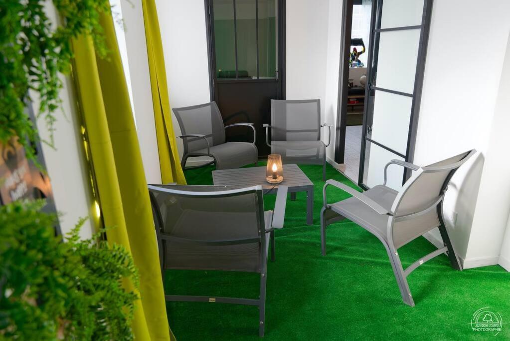 Suite Le Loft & Garden Et Spa By Nancyintimelounge Zewnętrze zdjęcie