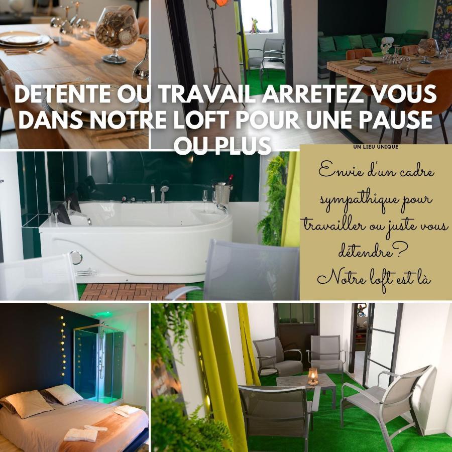 Suite Le Loft & Garden Et Spa By Nancyintimelounge Zewnętrze zdjęcie