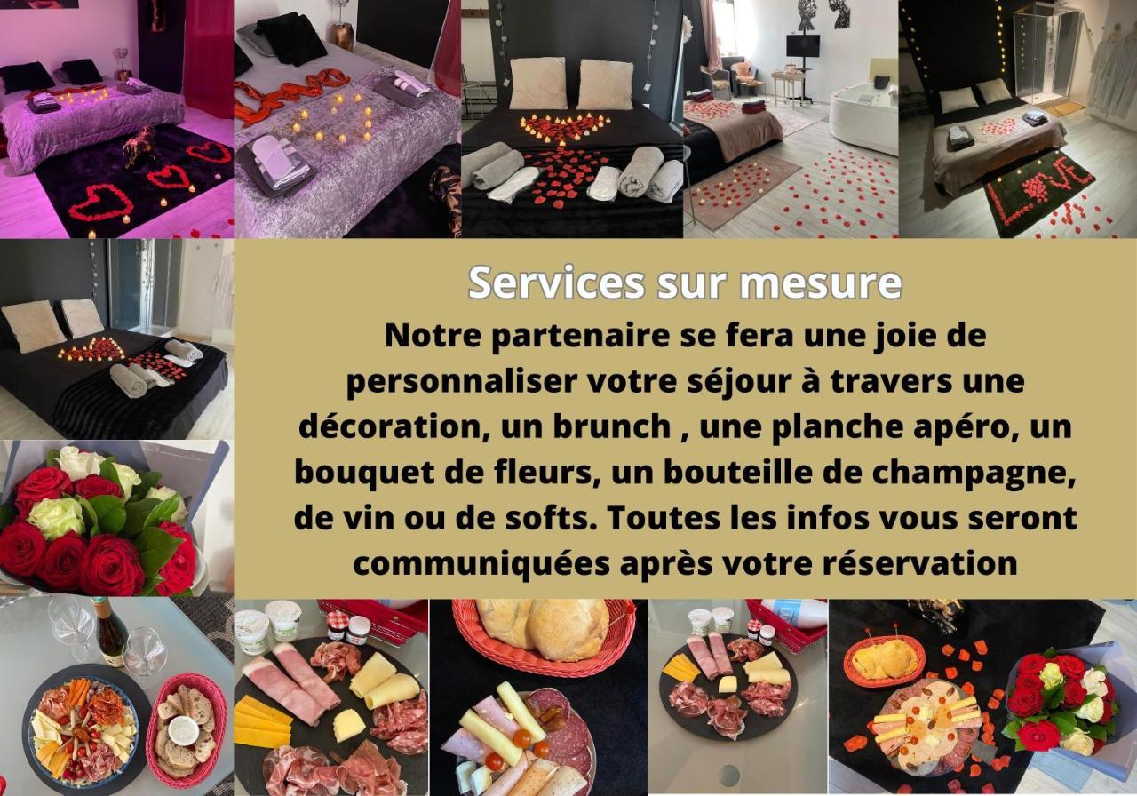 Suite Le Loft & Garden Et Spa By Nancyintimelounge Zewnętrze zdjęcie
